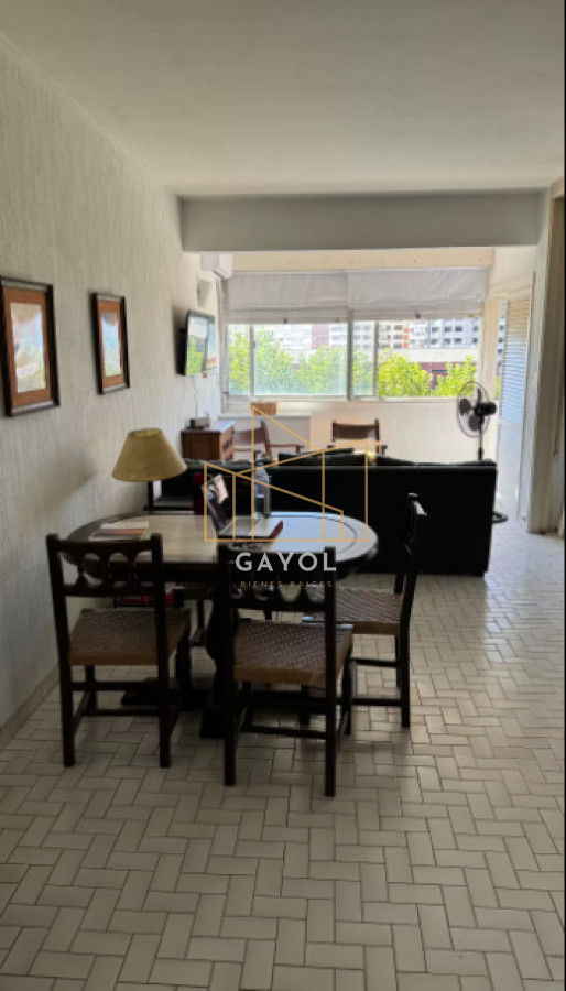 Apartamento ID.1021 - Apto de dormitorio y medio en primera linea de playa mansa 
