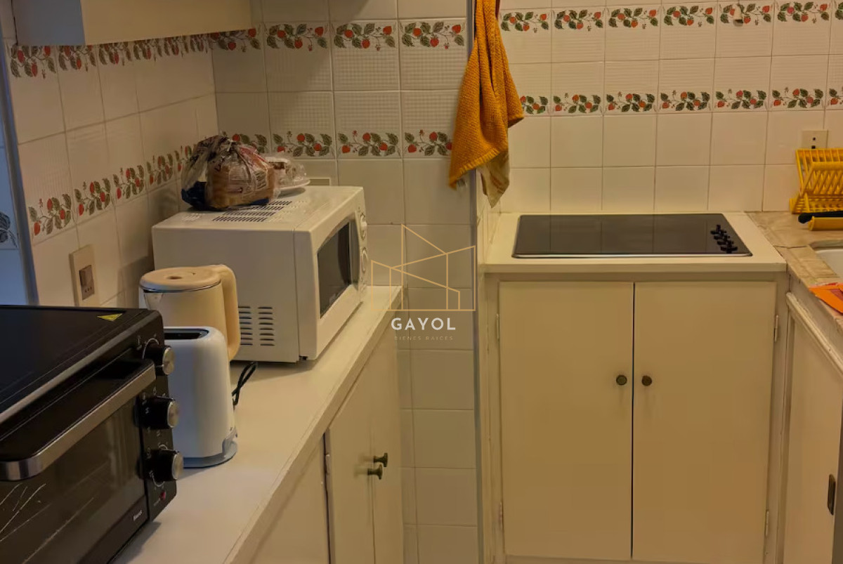 Apartamento ID.1021 - Apto de dormitorio y medio en primera linea de playa mansa 