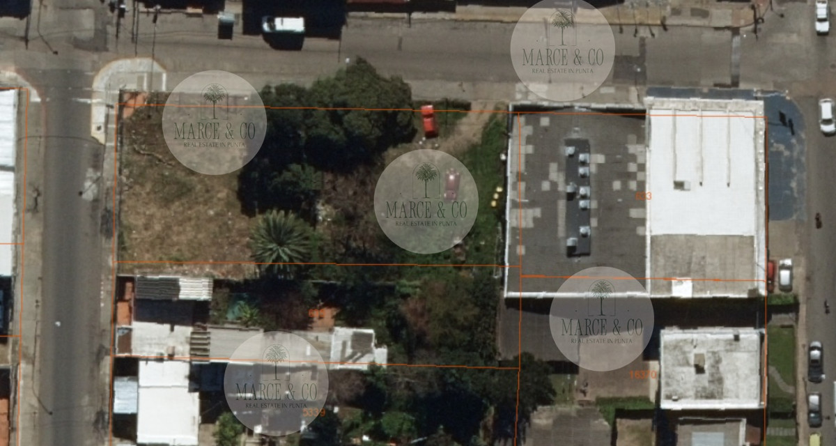Terreno ID.2623 - terreno esquinero en maldonado 