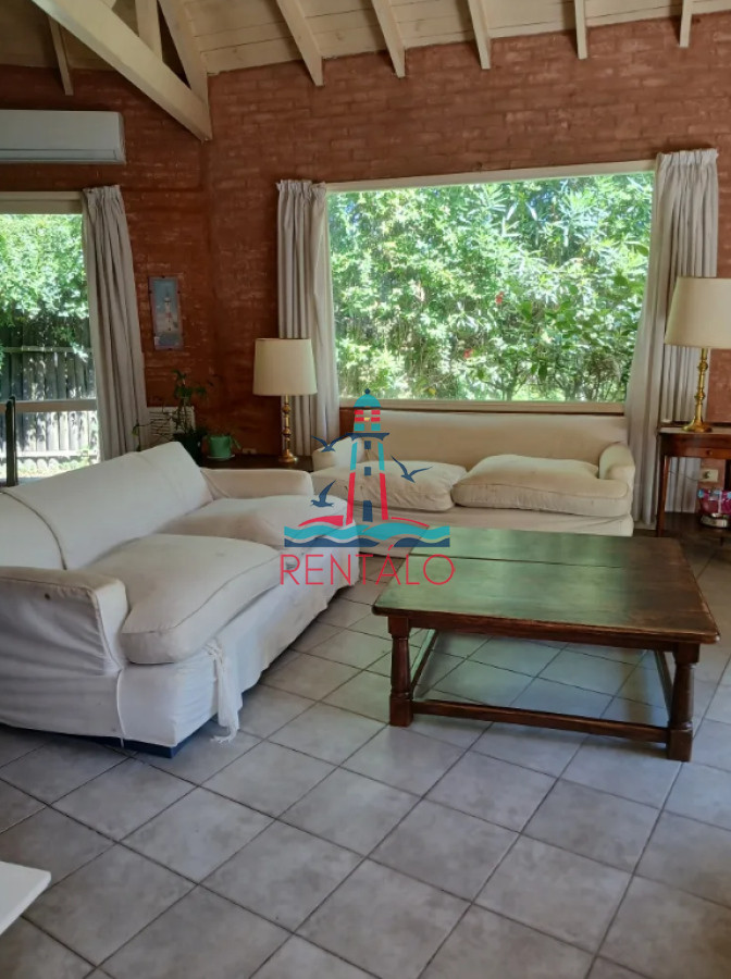 Casa ID.610 - Casa en alquiler temporario, barrio privado, 4 dormitorios 