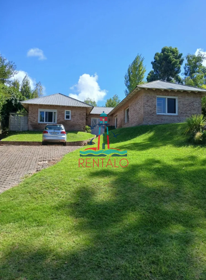 Casa ID.610 - Casa en alquiler temporario, barrio privado, 4 dormitorios 