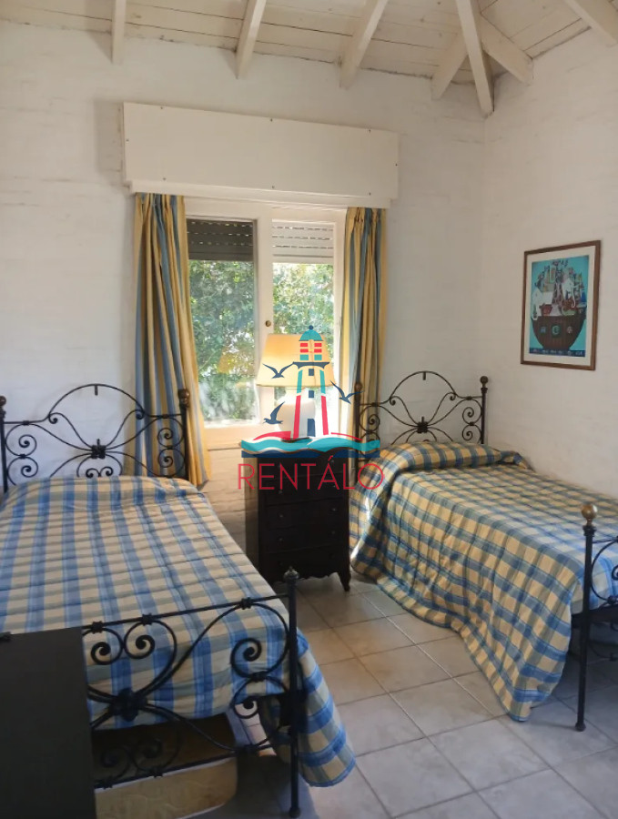 Casa ID.610 - Casa en alquiler temporario, barrio privado, 4 dormitorios 