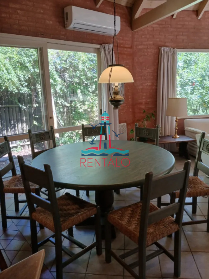 Casa ID.610 - Casa en alquiler temporario, barrio privado, 4 dormitorios 