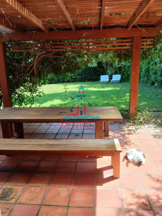Casa ID.610 - Casa en alquiler temporario, barrio privado, 4 dormitorios 