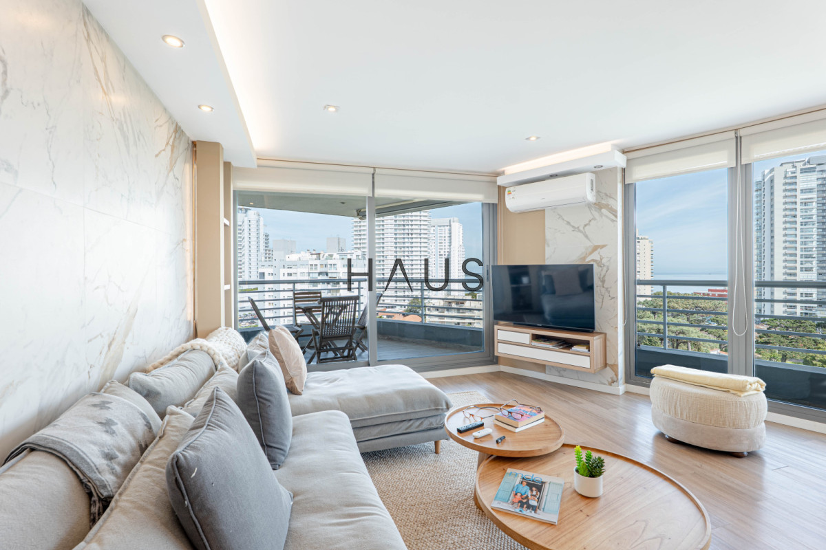 Apartamento ID.591 - Apto esquinero a pasos del mar 