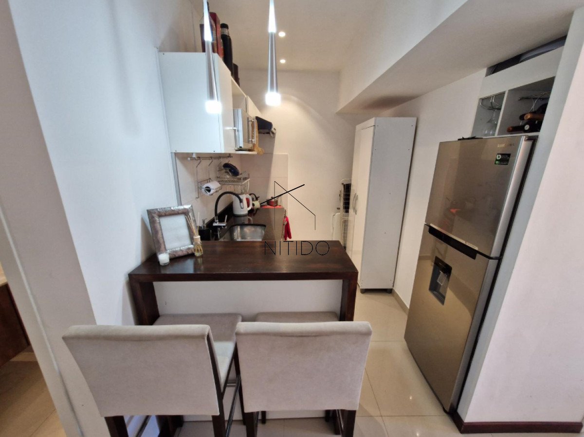 Apartamento ID.165 - apto de 1 dormitorio en aidy grill con parrillero propio 