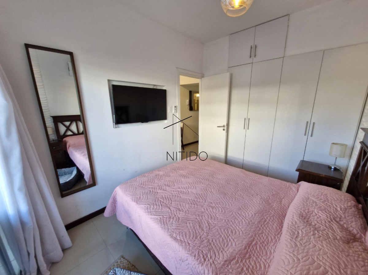 Apartamento ID.165 - apto de 1 dormitorio en aidy grill con parrillero propio 