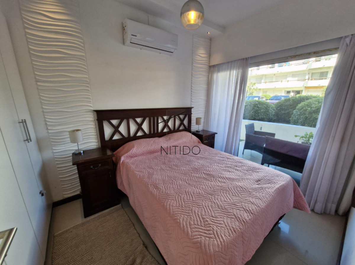 Apartamento ID.165 - apto de 1 dormitorio en aidy grill con parrillero propio 