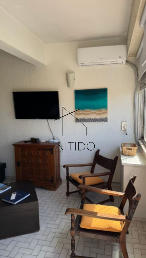 Apartamento ID.282 - Apto de dormitorio y medio en primera linea de playa mansa 