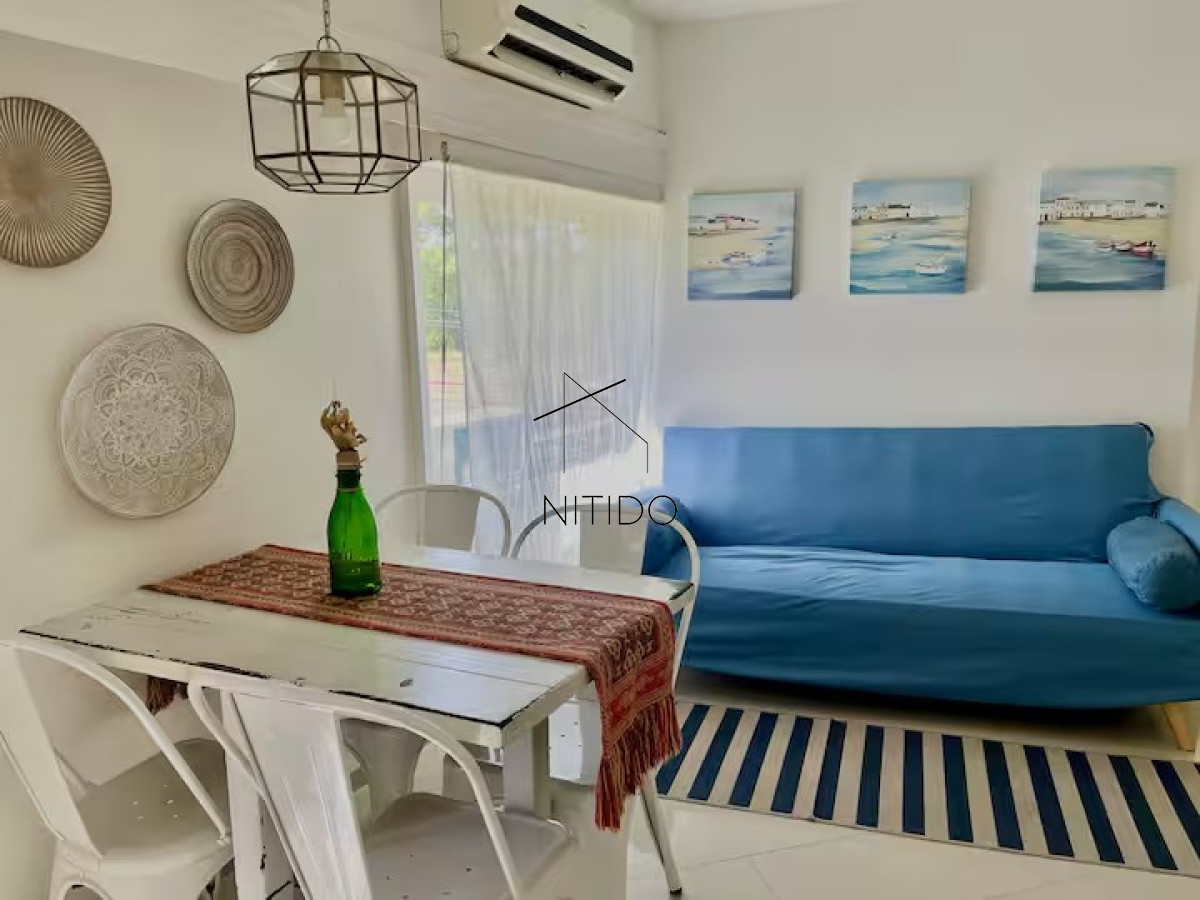 Apartamento ID.730 - Alquiler anual de 1 dormitorio en Roosevelt 