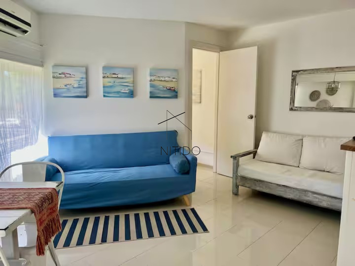 Apartamento ID.730 - Alquiler anual de 1 dormitorio en Roosevelt 