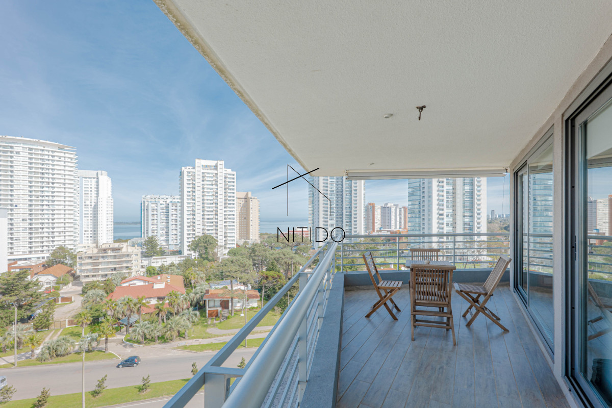 Apartamento ID.415 - Apto esquinero a pasos del mar 