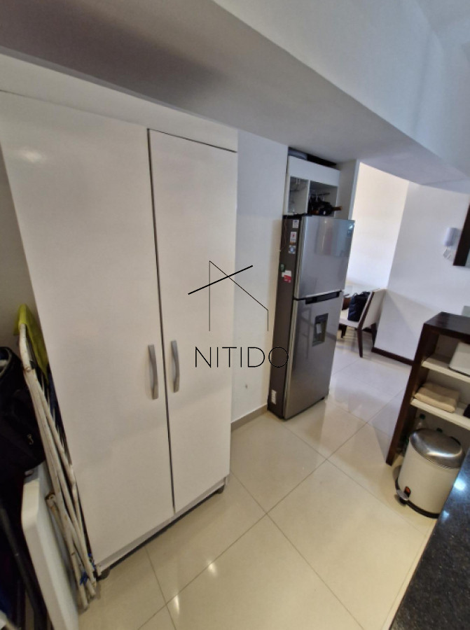 Apartamento ID.165 - apto de 1 dormitorio en aidy grill con parrillero propio 