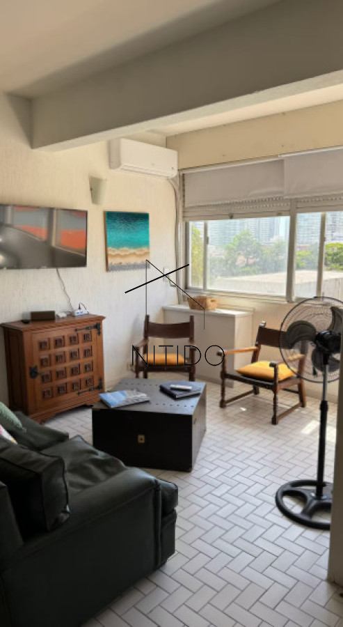 Apartamento ID.282 - Apto de dormitorio y medio en primera linea de playa mansa 