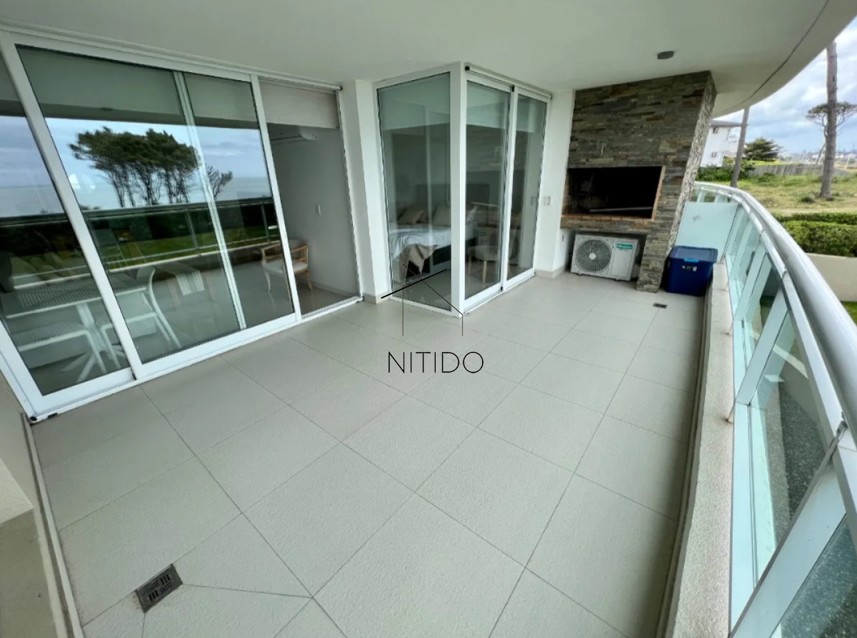 Apartamento ID.318 - apartamento de 3 dormitorios en primera linea de playa mansa 