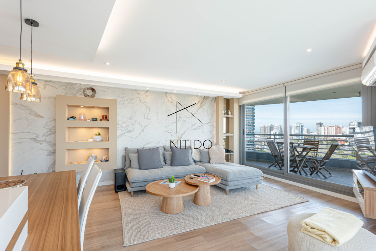 Apartamento ID.415 - Apto esquinero a pasos del mar 