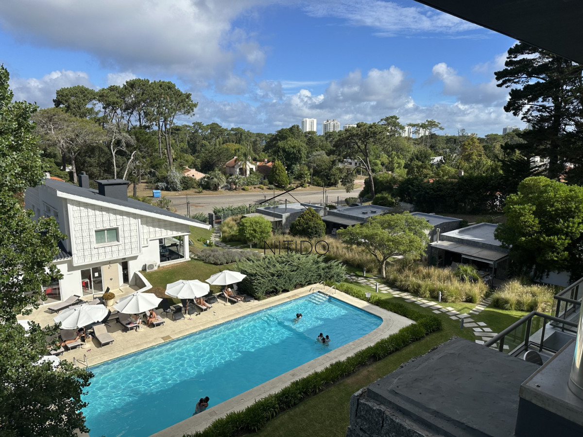 Apartamento ID.469 - Apartamento alquiler invernal de 2 dormitorios terraza con parrillero en Punta del Este, San Rafael