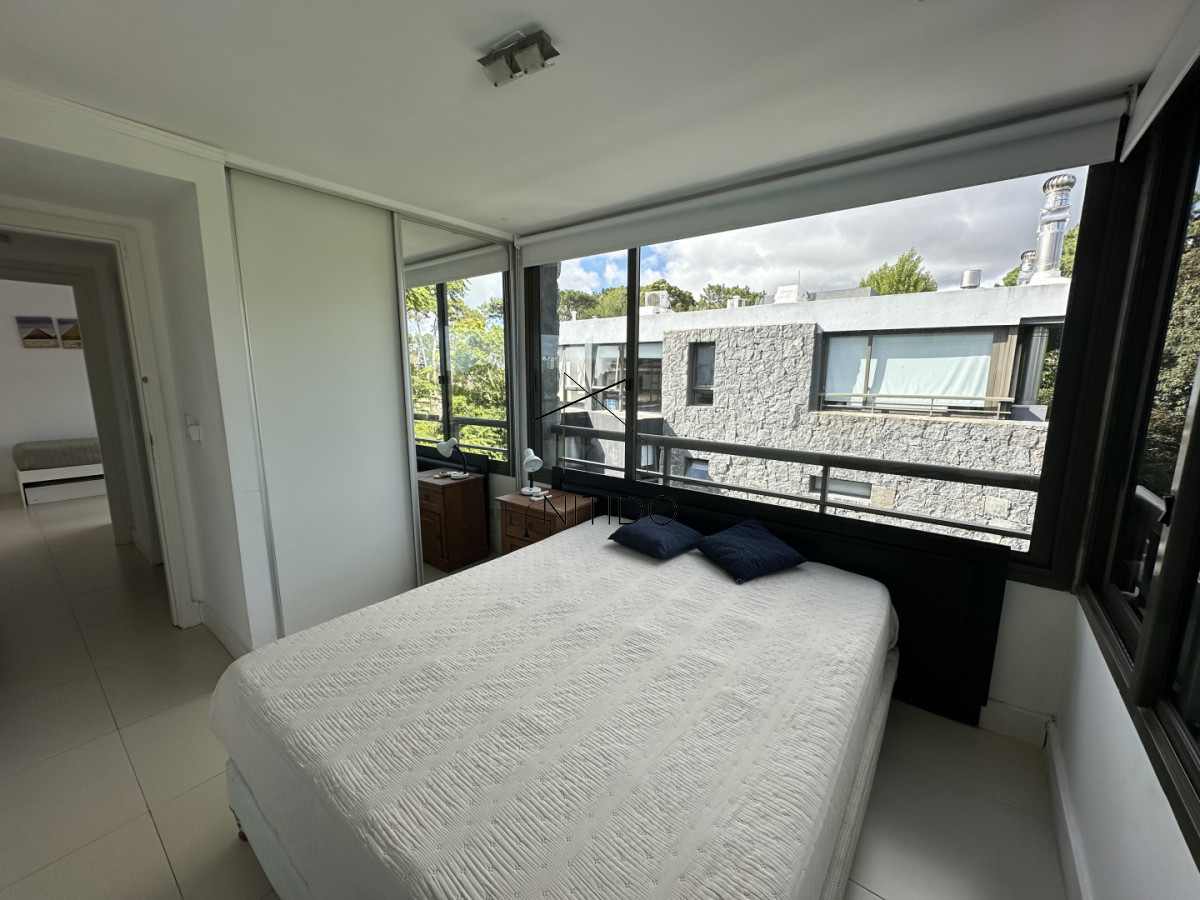 Apartamento ID.469 - Apartamento alquiler invernal de 2 dormitorios terraza con parrillero en Punta del Este, San Rafael