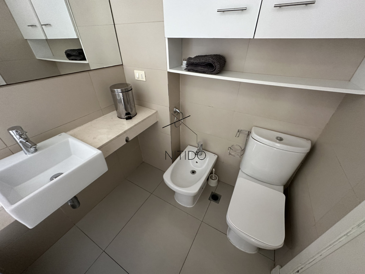 Apartamento ID.469 - Apartamento alquiler invernal de 2 dormitorios terraza con parrillero en Punta del Este, San Rafael