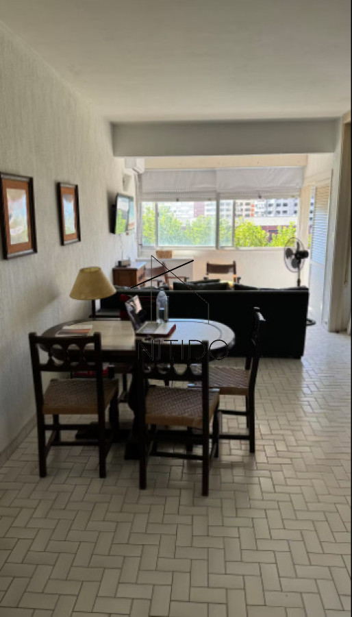 Apartamento ID.282 - Apto de dormitorio y medio en primera linea de playa mansa 