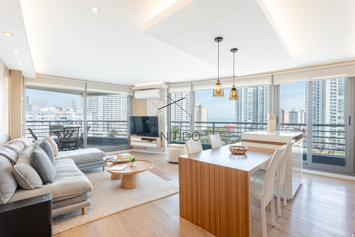 Apartamento ID.415 - Apto esquinero a pasos del mar 