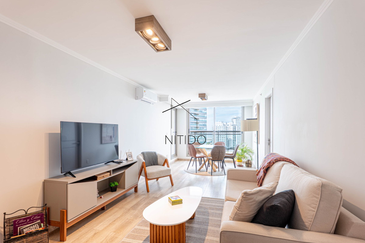 Apartamento ID.465 - Apto de 2 dormitorios en Roosevelt 