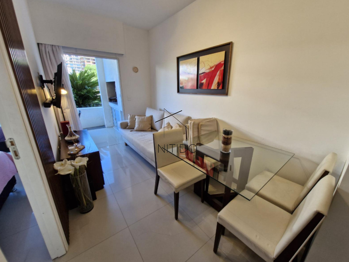 Apartamento ID.165 - apto de 1 dormitorio en aidy grill con parrillero propio 