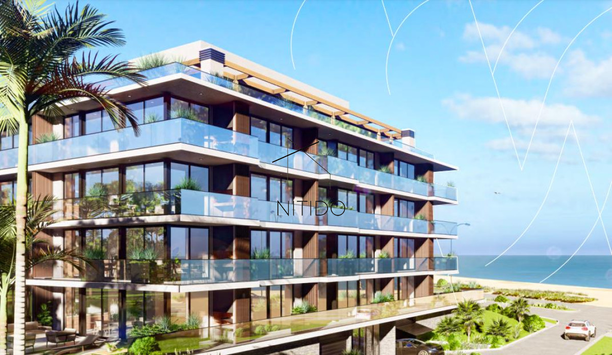 Apartamento ID.19 - Mansa wave 2 dormitorios con parrillero propio