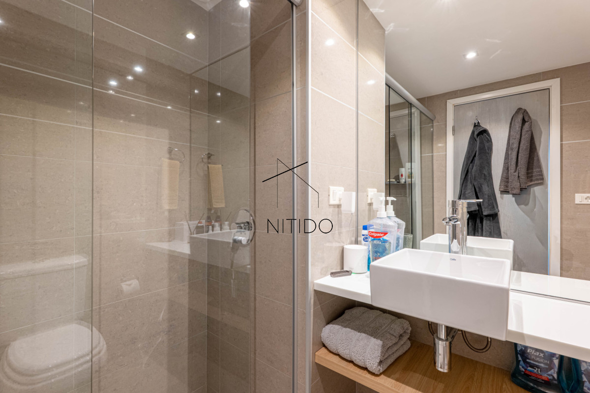 Apartamento ID.415 - Apto esquinero a pasos del mar 