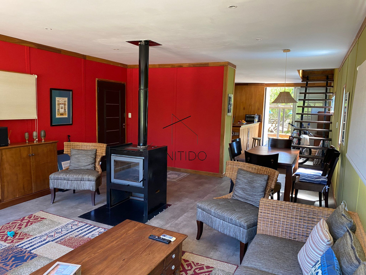 Casa ID.257 - Casa de 2 dormitorios y apartamento para huéspedes en Santa Mónica 