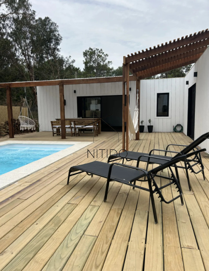 Casa ID.431 - Casa de 3 dormitorios en balneario buenos aires 