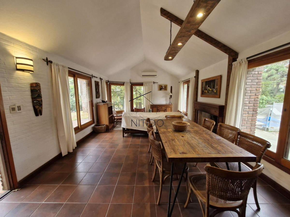 Casa ID.25 - casa en pinares de 3 dormitorios y servicio 