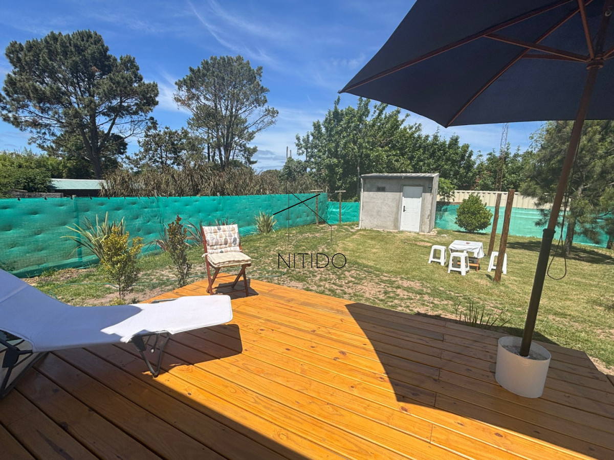 Casa ID.321 - Casa de 2 dormitorios a cuadra y media de la playa 