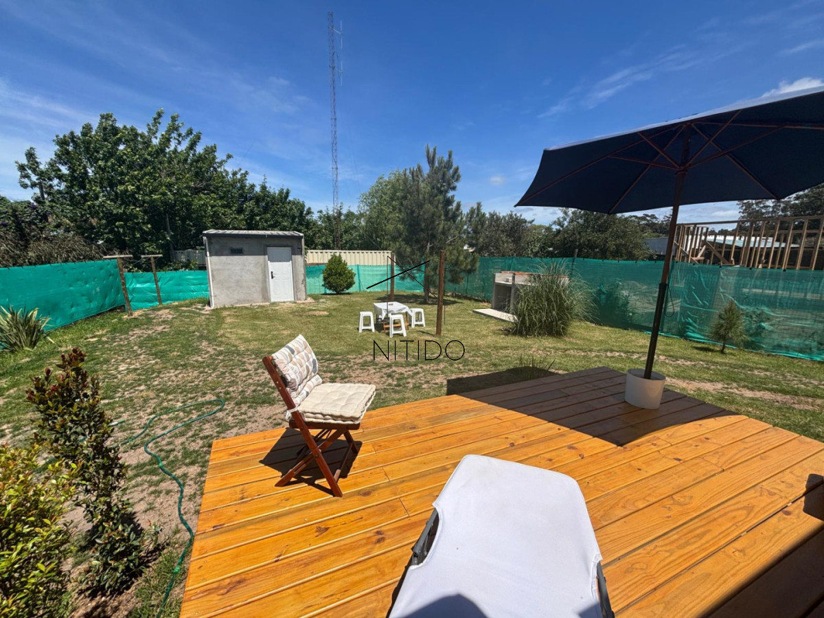 Casa ID.321 - Casa de 2 dormitorios a cuadra y media de la playa 