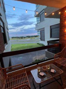 Apartamento en primea linea en playa brava 