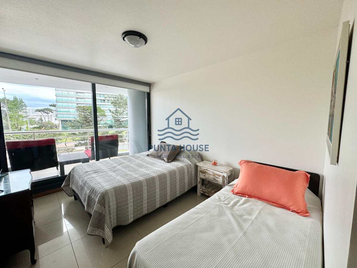 Apartamento ID.2 - Apartamento en venta de dos dormitorios Playa Brava