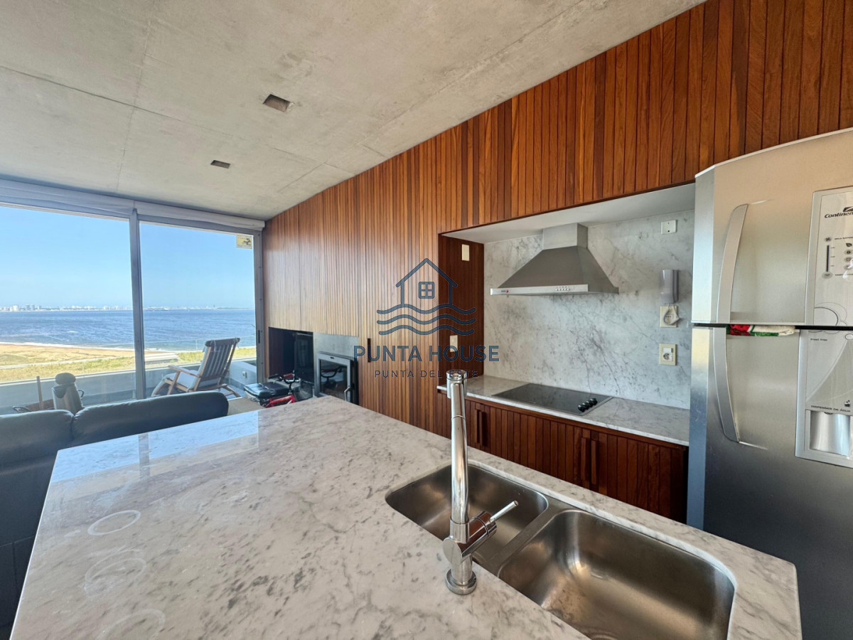 Apartamento ID.45 - Espectacular apartamento de dos dormitorios en Punta Ballena