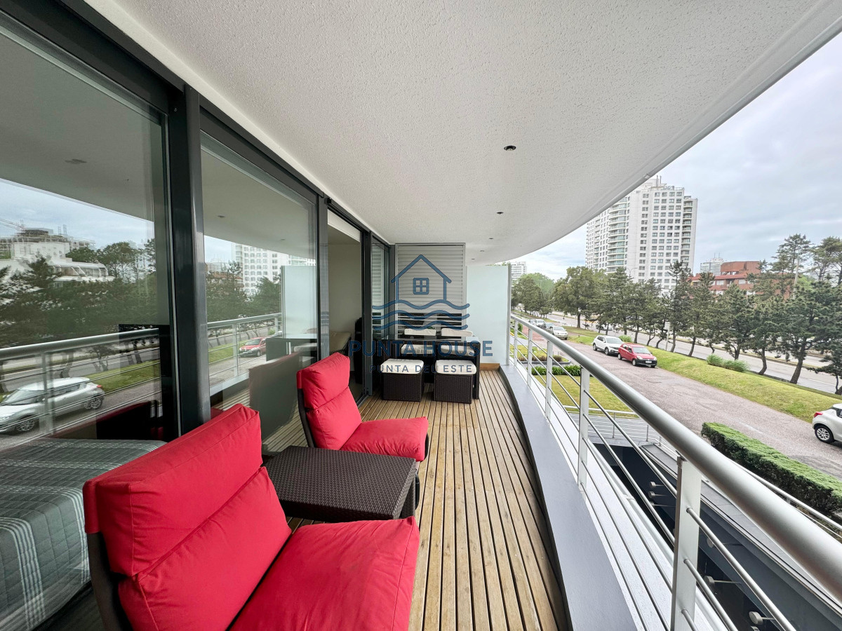 Apartamento ID.2 - Apartamento en venta de dos dormitorios Playa Brava