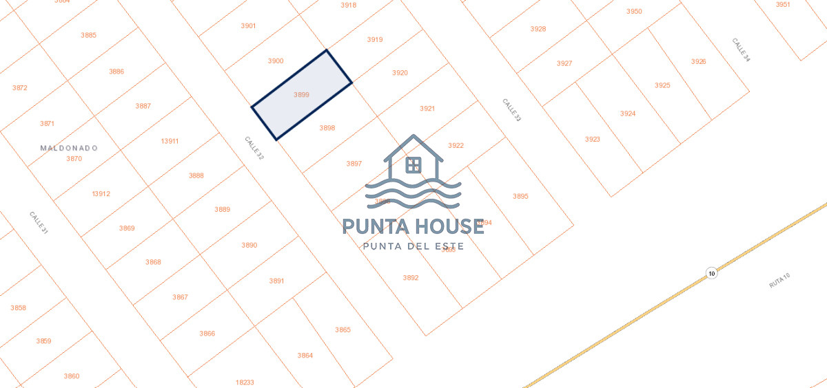 Terreno ID.11 - Terrenos en Venta en Balneario Buenos Aires, Punta del Este