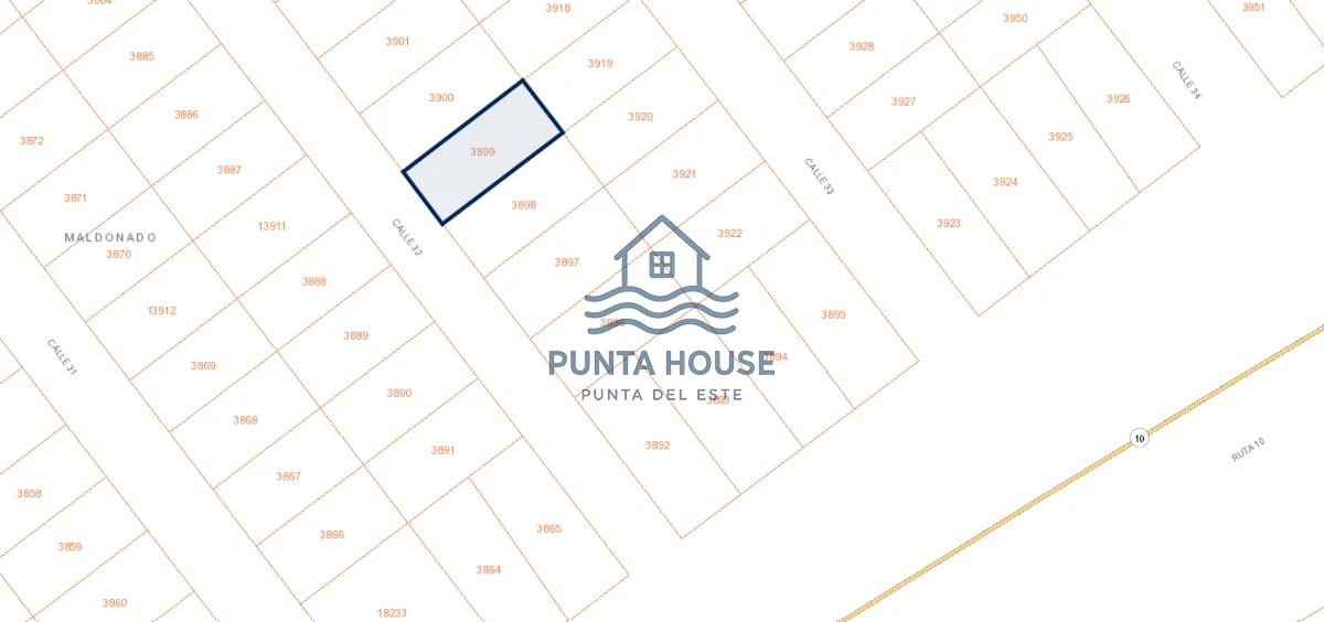 Terreno ID.11 - Terrenos en Venta en Balneario Buenos Aires, Punta del Este