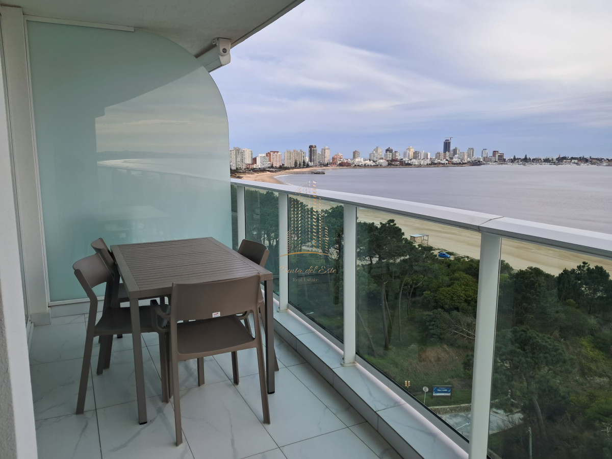 Apartamento ID.888 - Apartamento frente al mar en alquiler temporal en Punta del Este