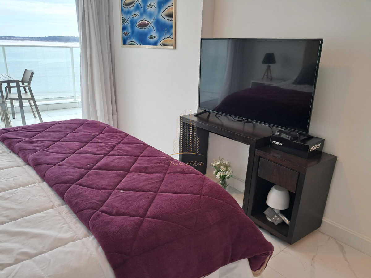 Apartamento ID.888 - Apartamento frente al mar en alquiler temporal en Punta del Este