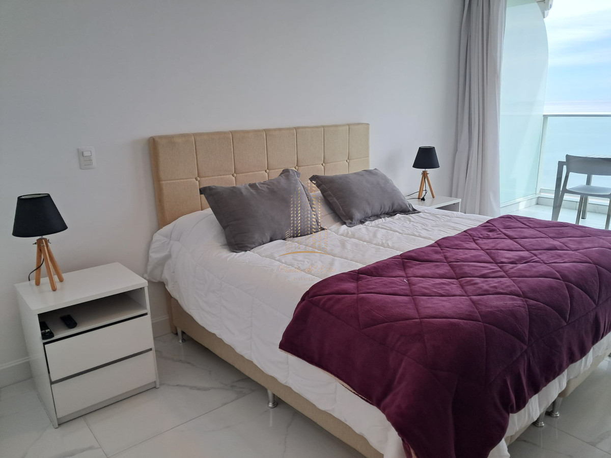 Apartamento ID.888 - Apartamento frente al mar en alquiler temporal en Punta del Este