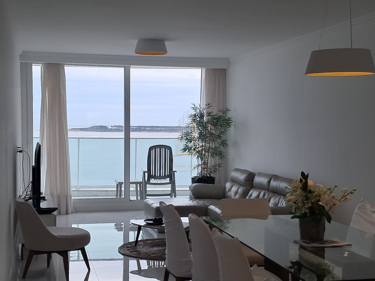 Apartamento ID.888 - Apartamento frente al mar en alquiler temporal en Punta del Este
