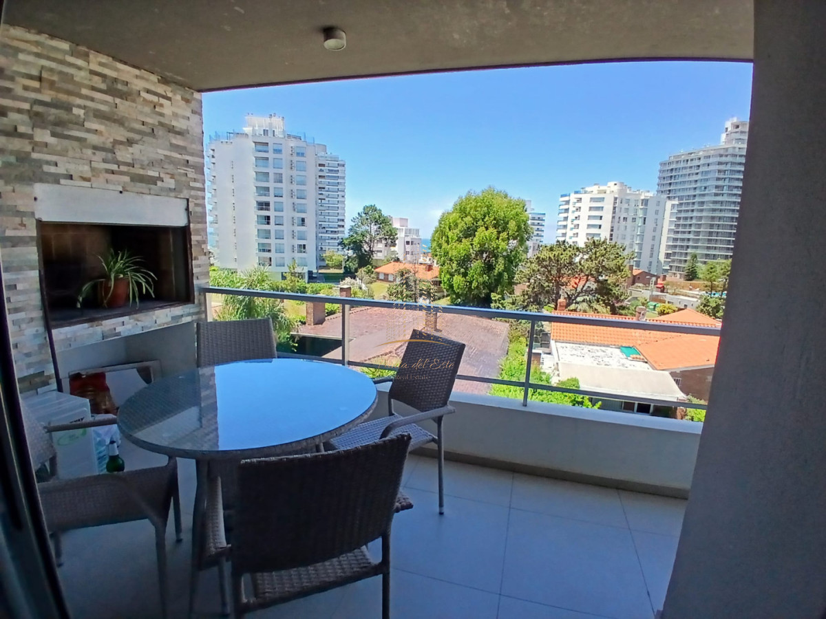 Apartamento en alquiler temporal en Punta del Este - PRE1084A