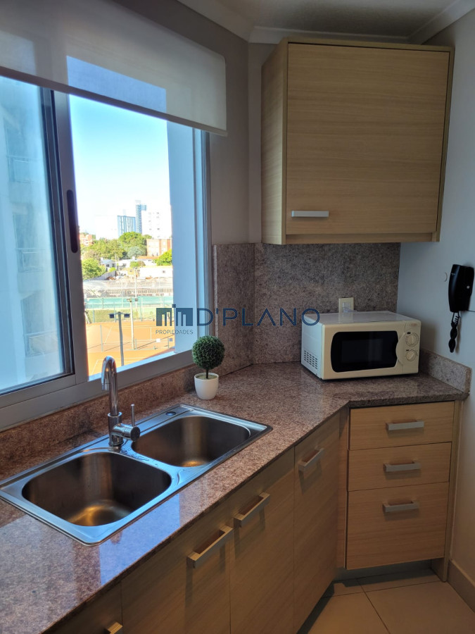 Apartamento ID.55 - Torre con todos los servicios, 2 dormitorios muy cerca del mar