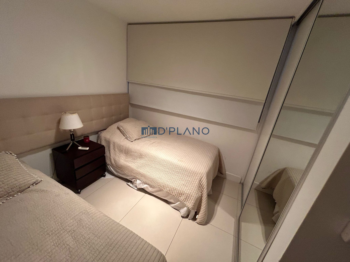 Apartamento ID.38 - alquiler anual en edificio con amenities