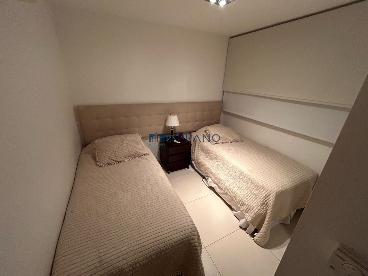 Apartamento ID.38 - alquiler anual en edificio con amenities