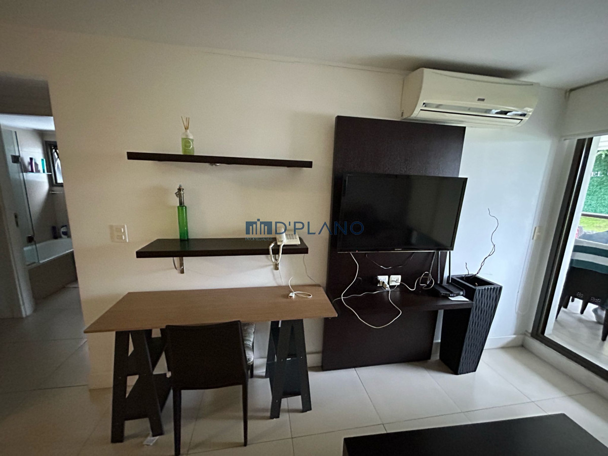 Apartamento ID.38 - alquiler anual en edificio con amenities
