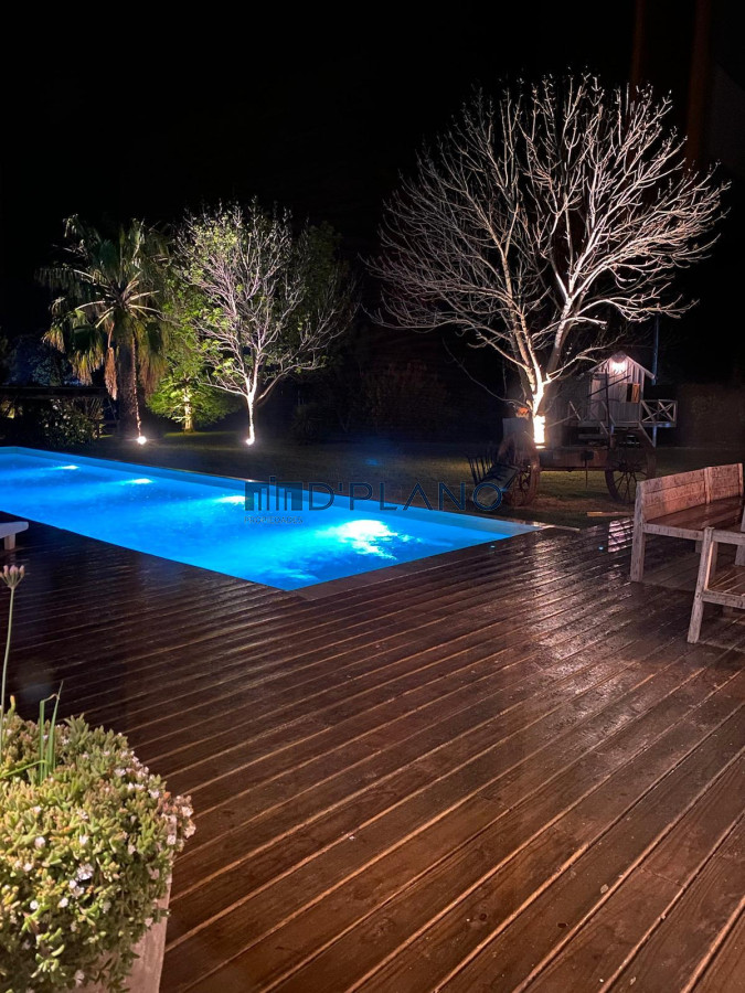 Chacra ID.64 - CHACRA EN ALQUILER CON PISCINA CLIMATIZADA
